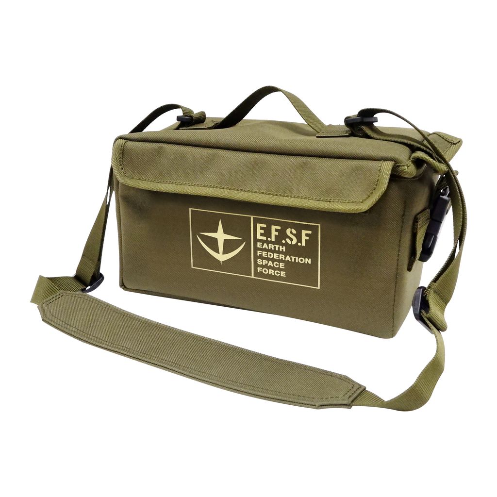 彈藥小側背包 E.F.S.F 地球聯邦軍 /絕版品 /限時優惠