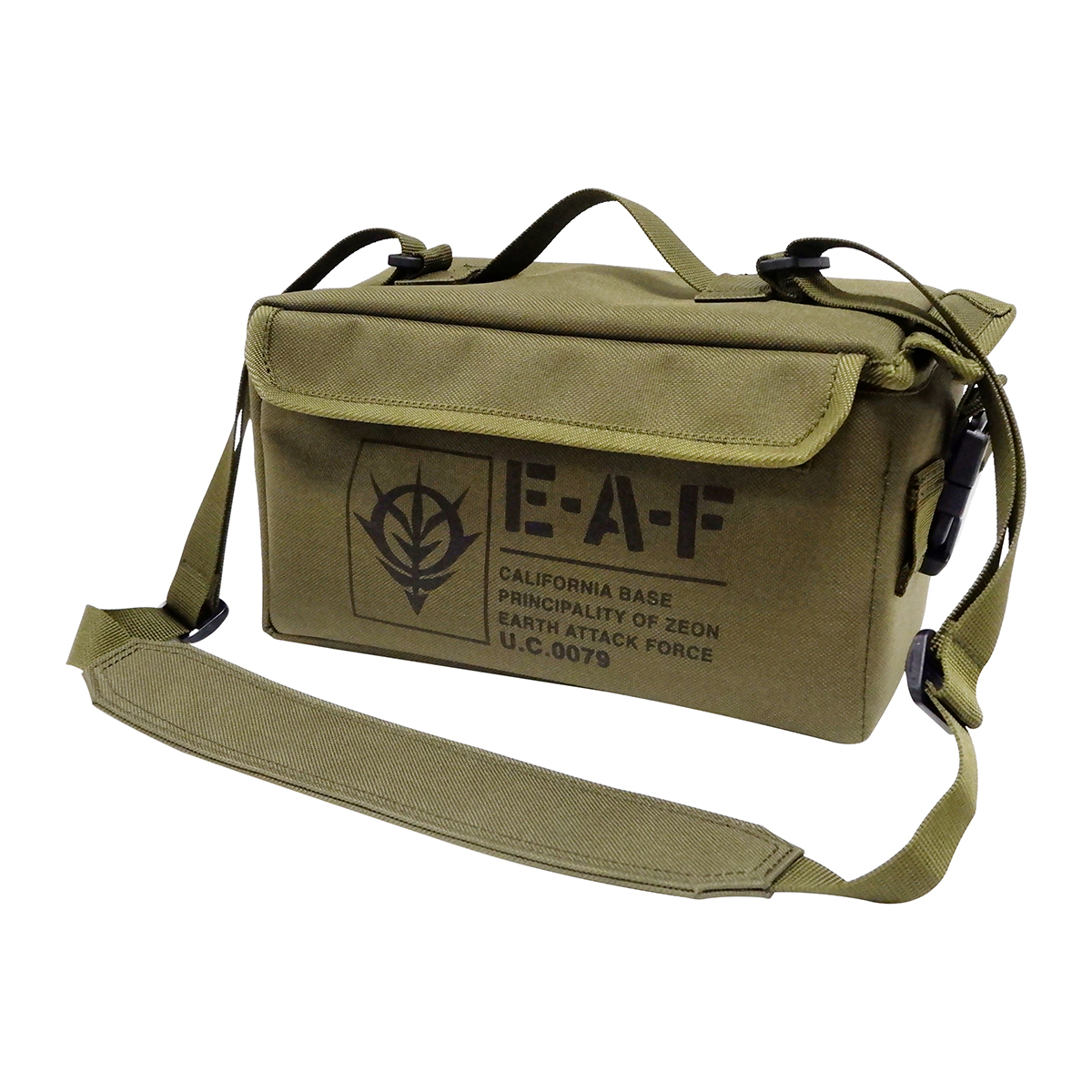彈藥小側背包E.A.F 吉翁軍/絕版品僅接受刷卡付款貨運出貨/不接受超取付款