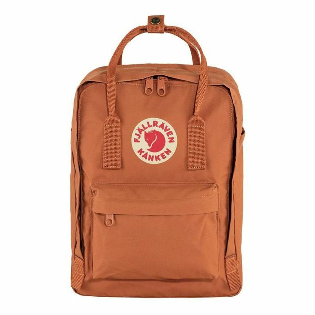 【 Fjällräven 】Kanken Laptop 筆電後背包 13吋