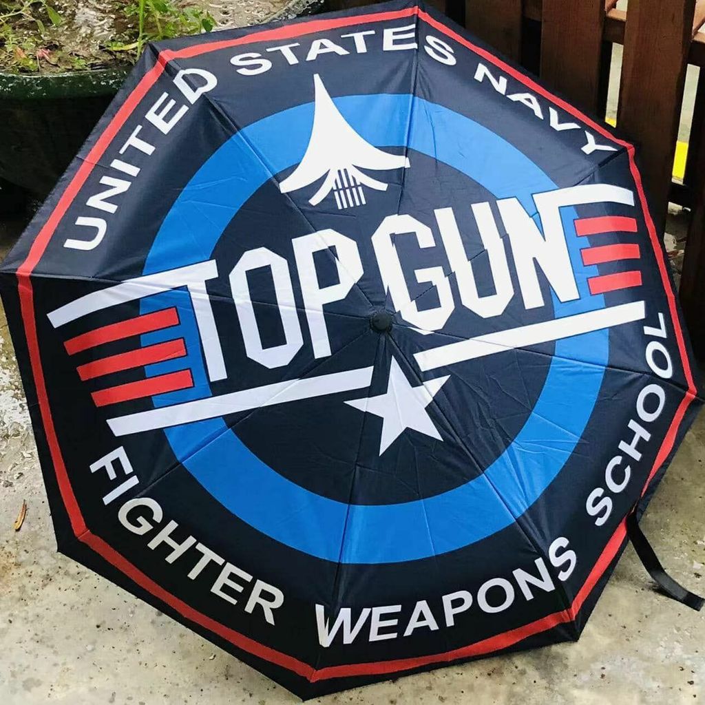 【捍衛戰士TOPGUN】自動伸縮傘