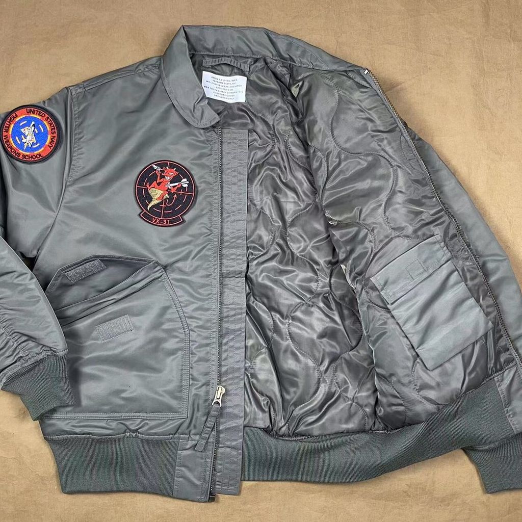 【捍衛戰士TOPGUN】飛行夾克 CWU-45/P WINTER FLIGHT JACKET / 阿湯款 / 含保暖層 / 重製版本