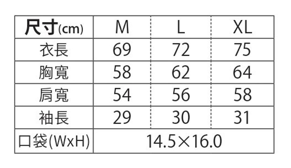 1801尺寸