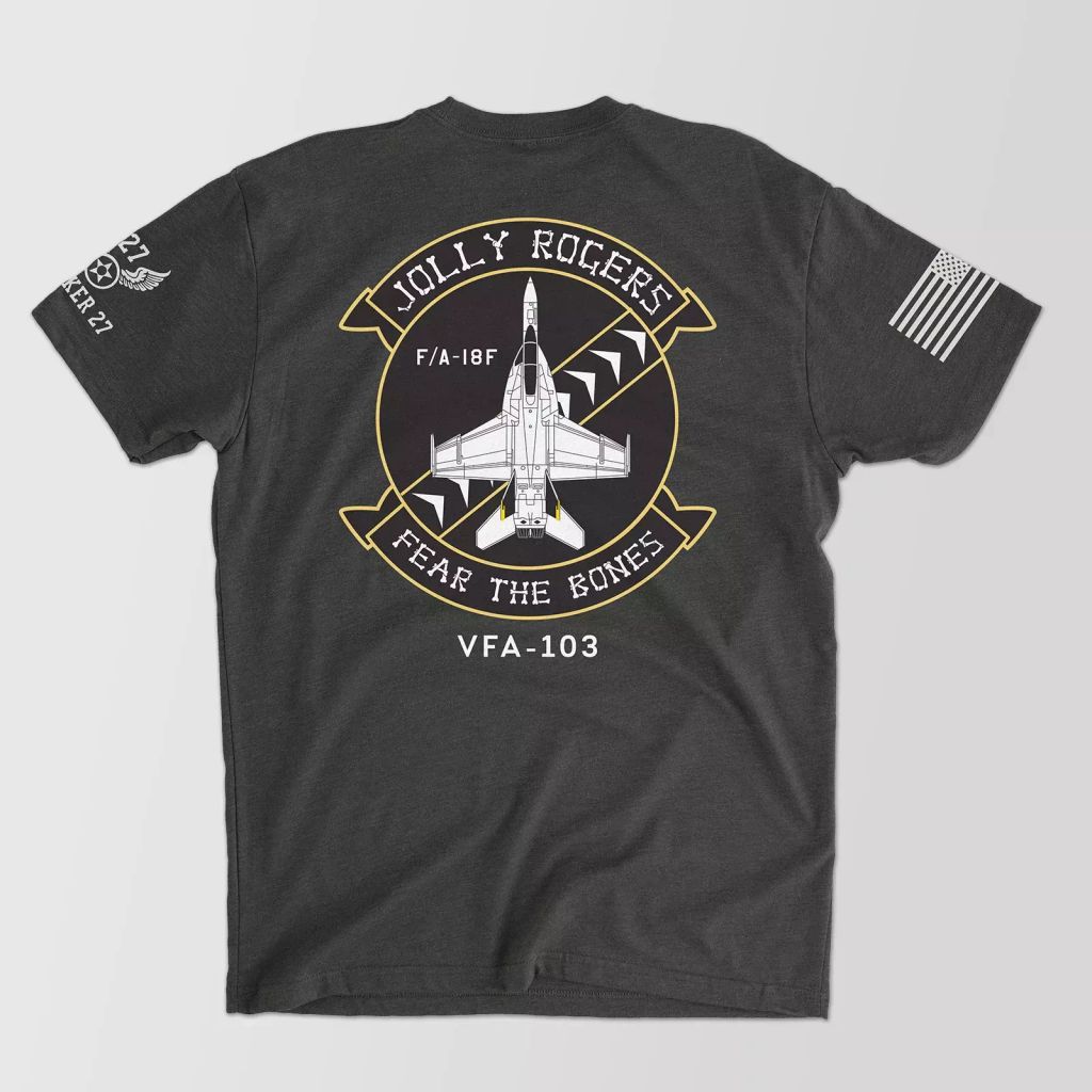 【 BUNKER 27 】JOLLY ROGERS - F/A F-18F FEAR THE BONES