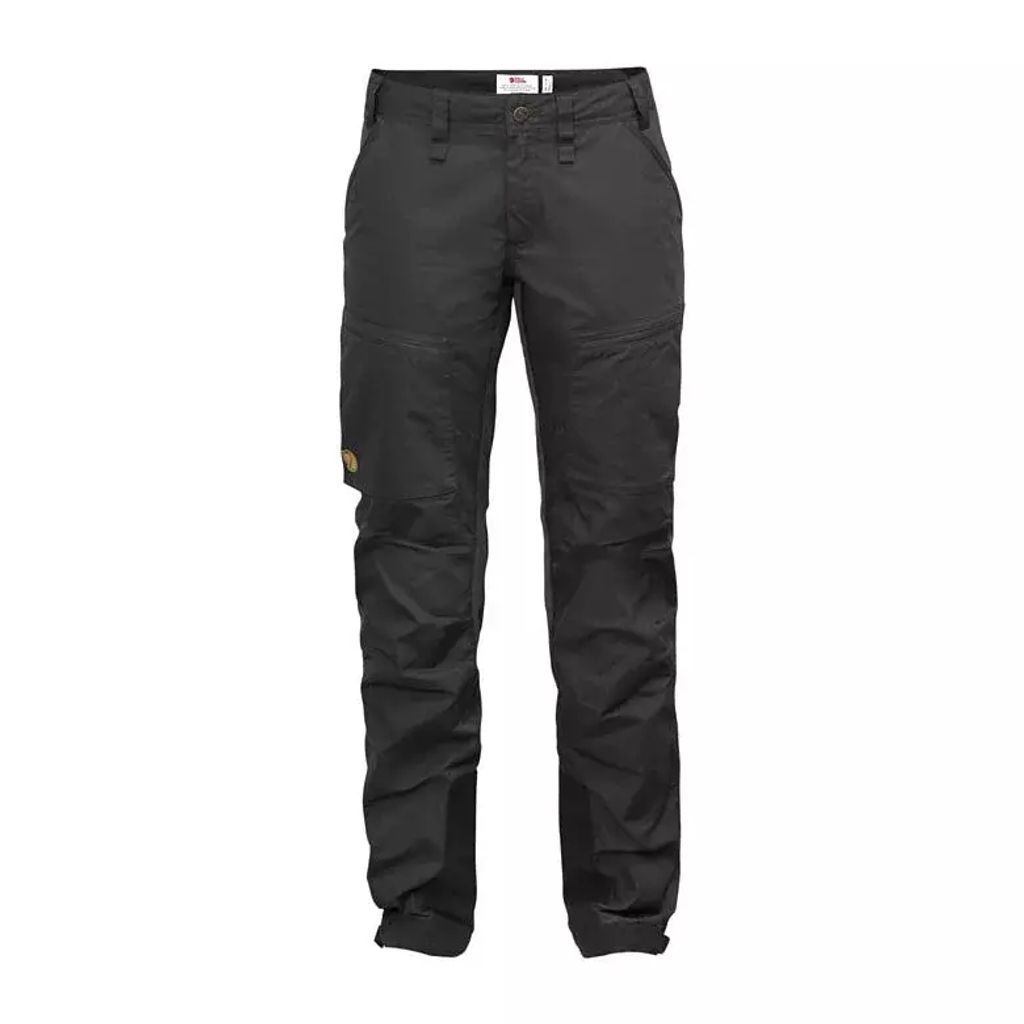 【 Fjällräven 】Abisko Lite Trekking Trousers 拼接彈性長褲 女版