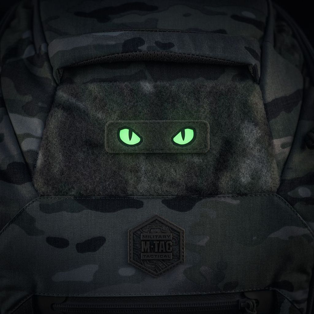 【 M-TAC 】看三小貓夜光版 臂章 多地 /  🇺🇦烏克蘭第一軍品品牌