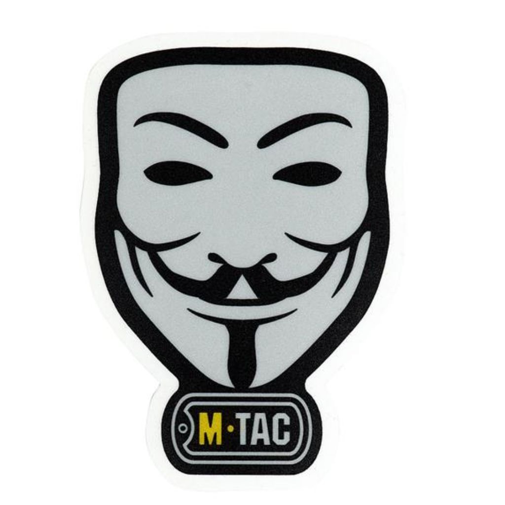 【 M-TAC 】防水車貼 匿名者