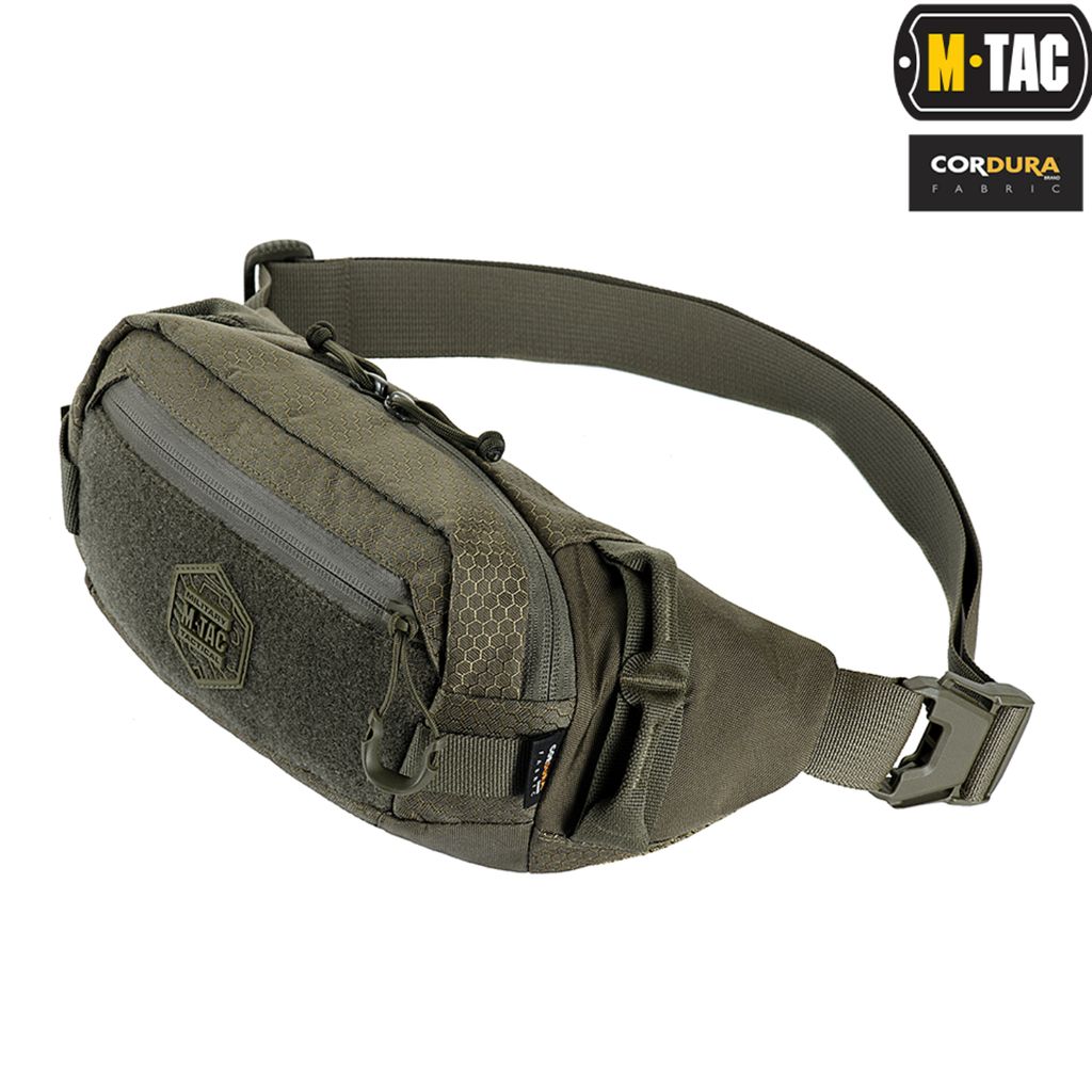 【 M-TAC 】腰包  Waist Bag Elite Hex / 軍綠