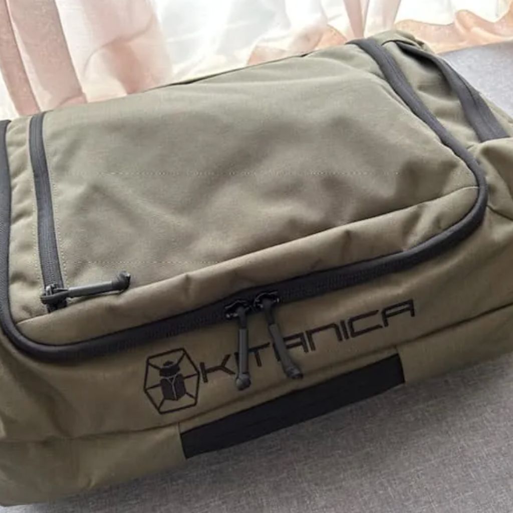 【 Kitanica 】聖甲蟲 Squadron 40L Duffel行李袋可後背/ / 🇺🇸美國原廠出貨 / 預購每月結單 隔月出貨 不能等不要下單