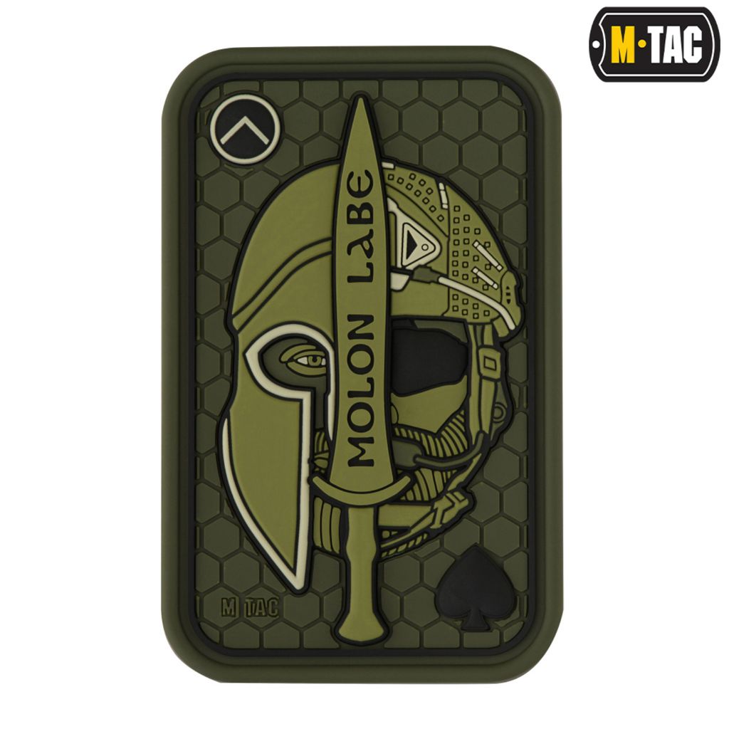 【 M-TAC 】 Molon Labe Ace 3D PVC / 3色