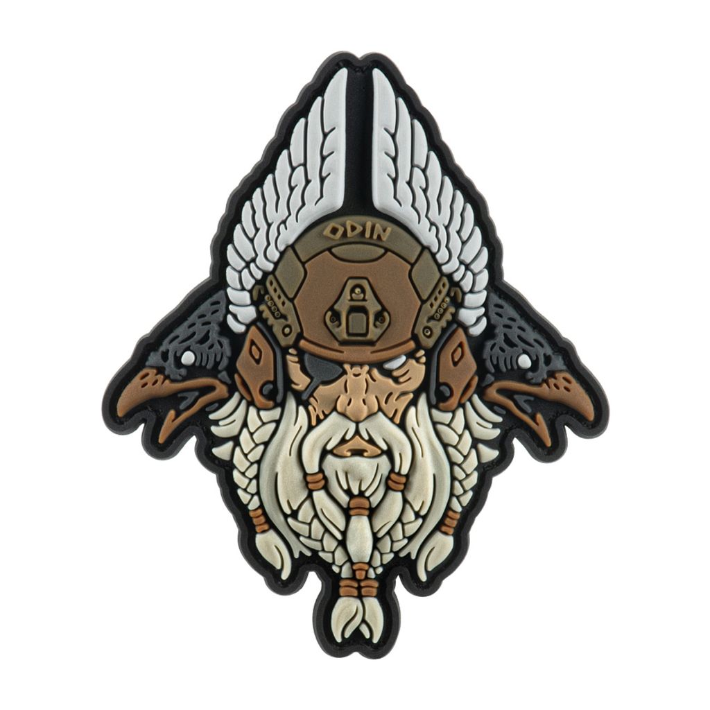 【M-TAC】臂章 Odin 戰術 3D PVC Patch / 烏克蘭第一軍牌/奧丁 / 預購+現貨