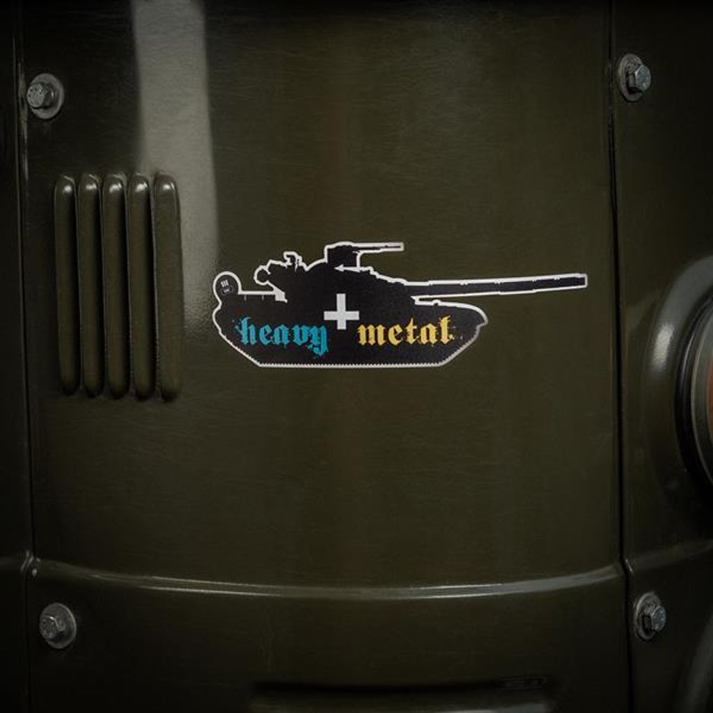 【 M-TAC 】防水貼紙 T-6主坦4 / 🇺🇦第一軍牌