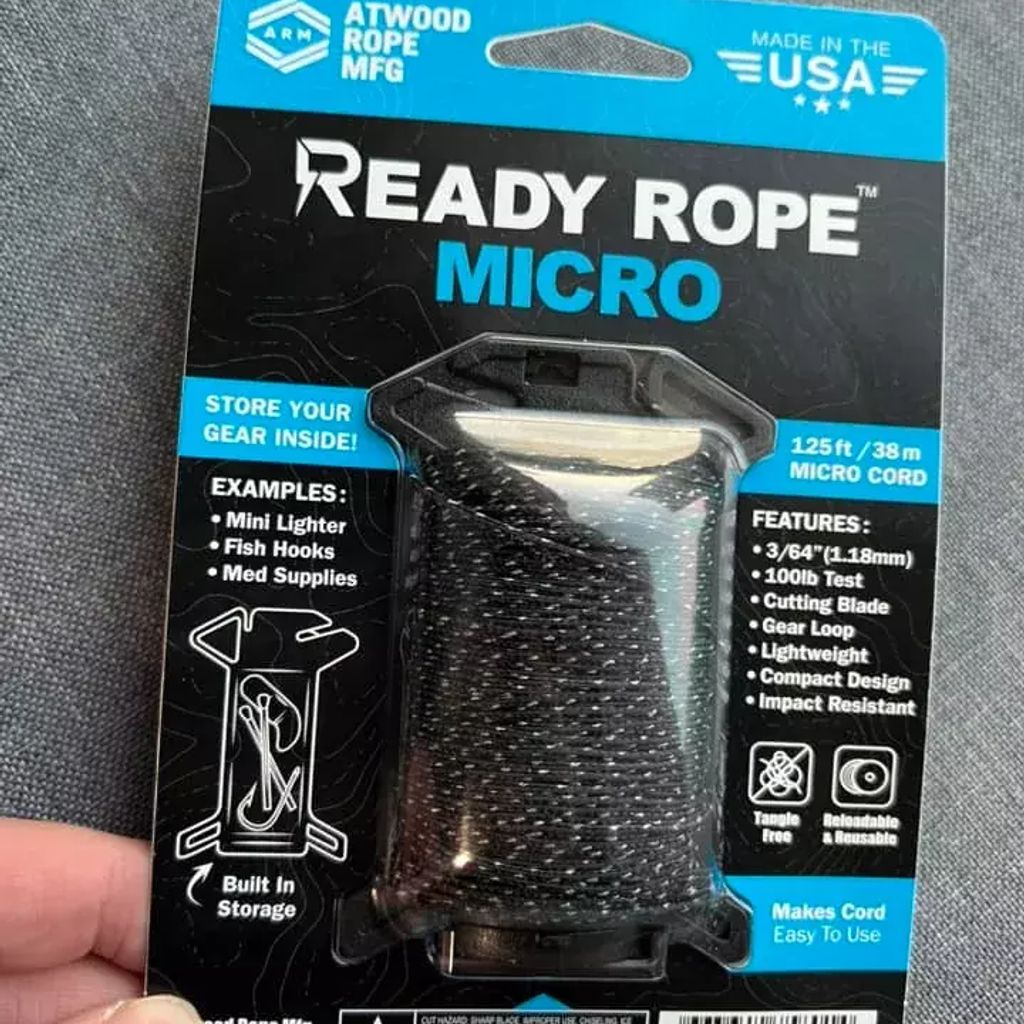 ATwood rope Micro Ready Rope 繩子