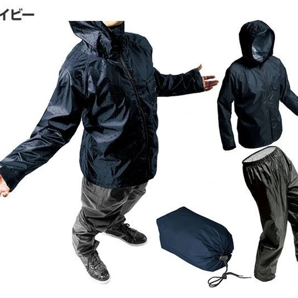 【 MAKKU 雨衣 】AS-7100 超輕量 兩件式雨衣 / 3色 / 戶外工作 & 機車通勤 & 釣魚 適用
