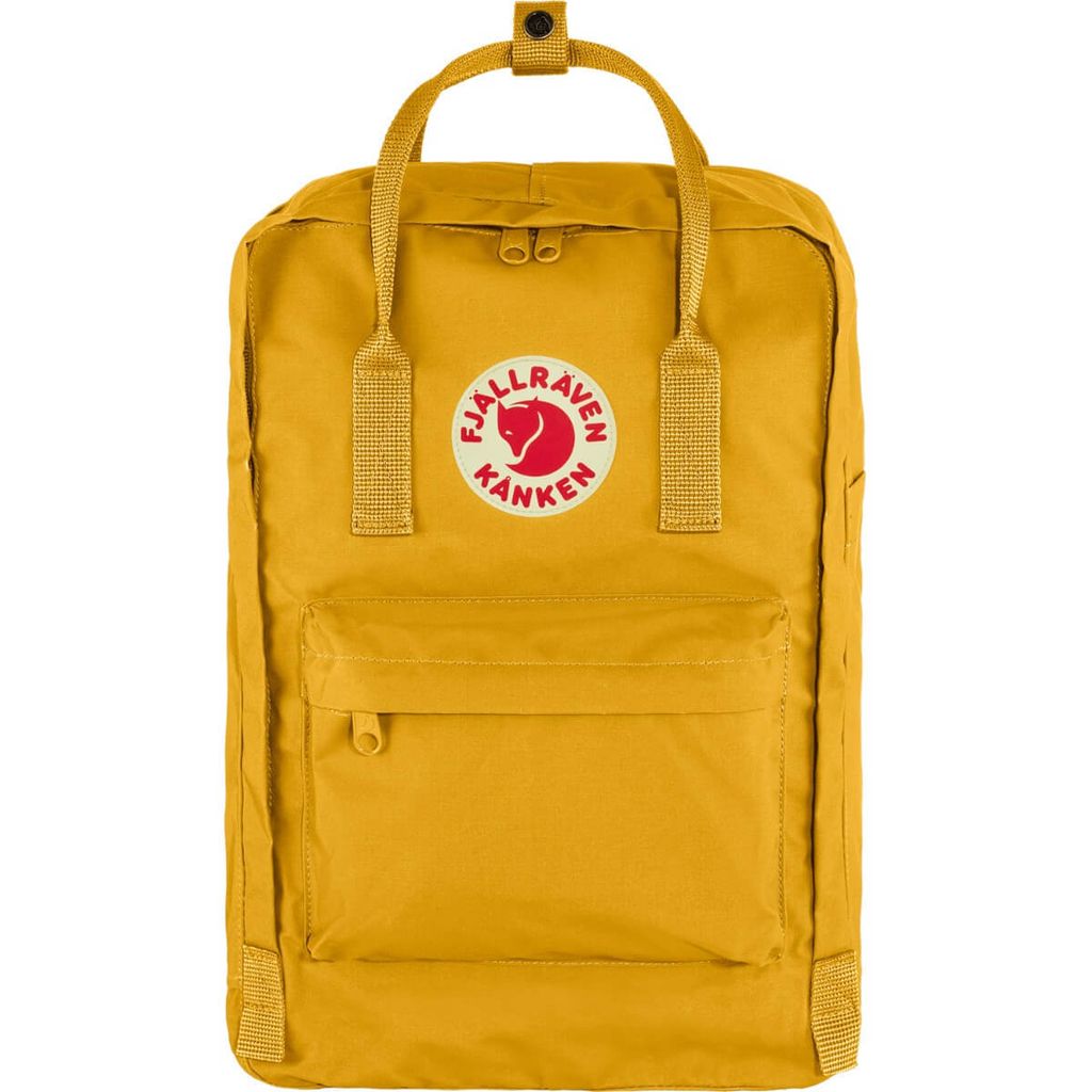 【 Fjällräven 】Kanken Laptop 筆電後背包 15吋 / 2024 夏季新色上架