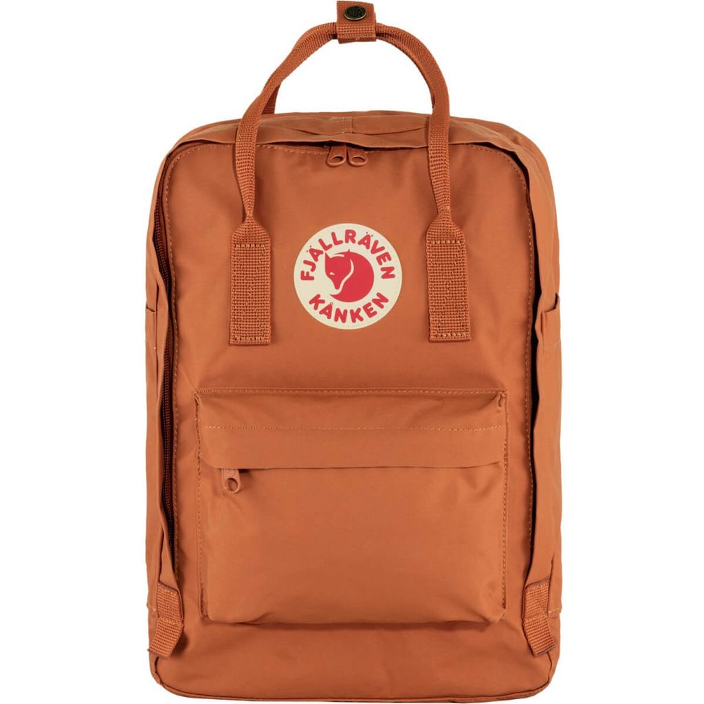 【 Fjällräven 】Kanken Laptop 筆電後背包 15吋 / 2024 夏季新色上架