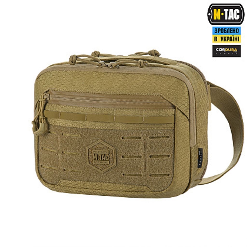 【M-TAC】 EDC BAG ELITE / HEX / 狼棕