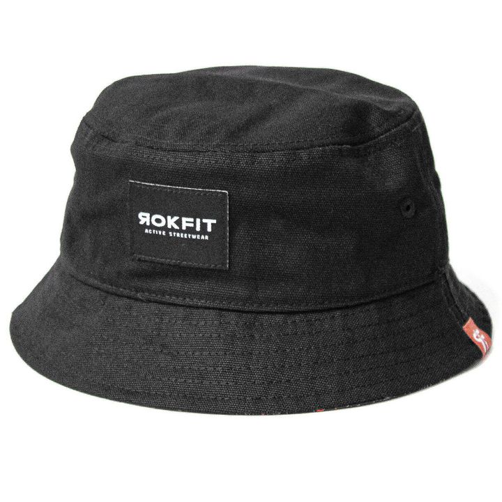 bucket-hat-black-1-RokFit-2024