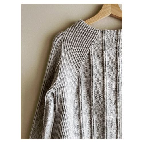 【Wire Story & Weaving Sharing】Ridge Sweater by Nagasawa Hiromi