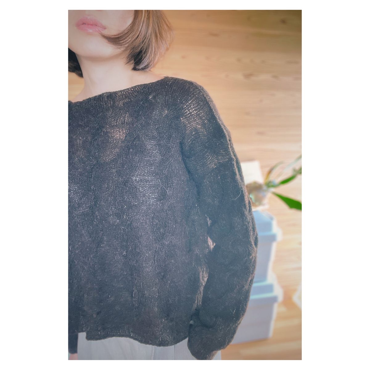【設計師合作】Shimizu Eri|Hakuji topdown pullover 眾多線材推薦