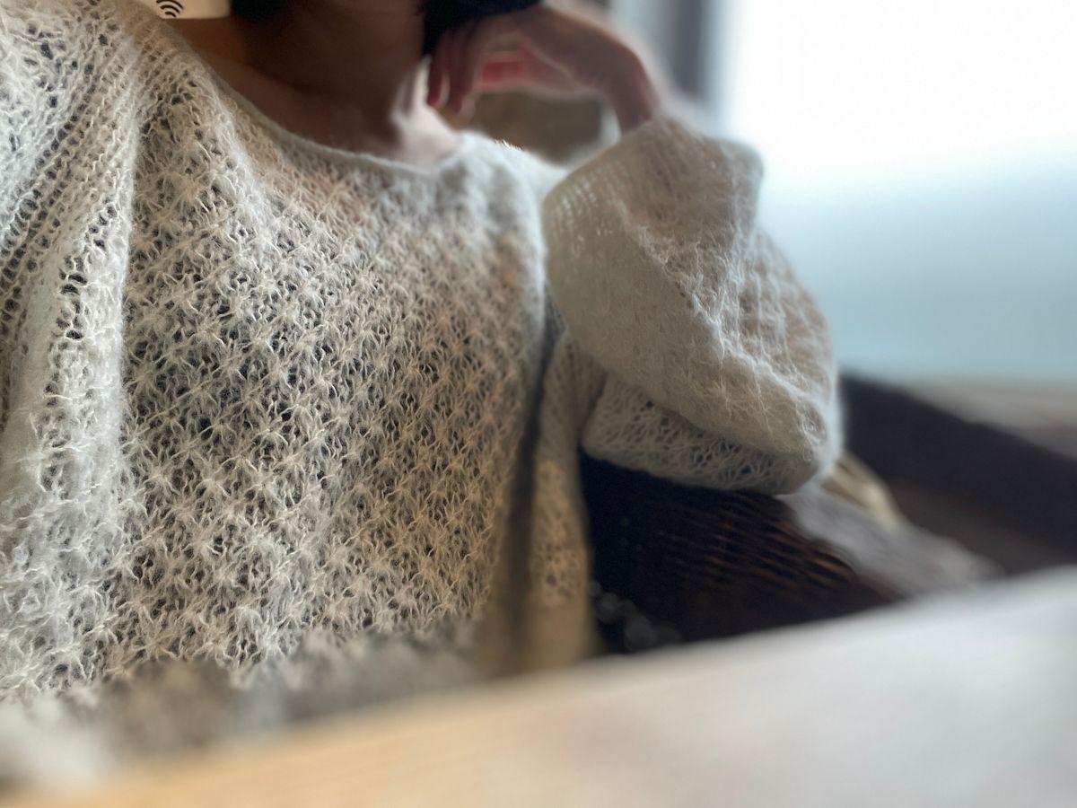 【作品分享】小星星毛衣 Little yan pullover