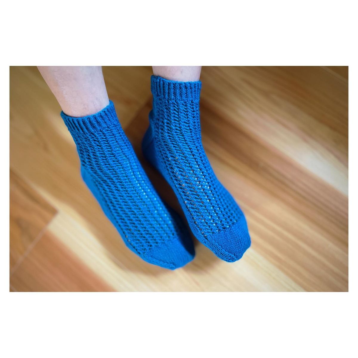 【測織心得】Minamo socks by Yucca
