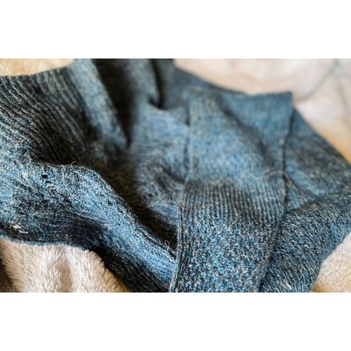 【編み物チャット】ウール手編み服のメンテナンスとクリーニングについて-2 悲惨な例1