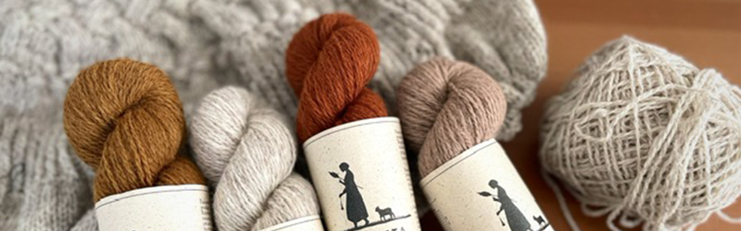 Lucid Islet Knitting Labo | 編織 | 手作小物 | 永續線材 | 設計師合作套組 | Xolla Wool
