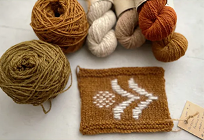 Lucid Islet Knitting Labo | 編織 | 手作小物 | 永續線材 | 設計師合作套組 | 《小島編織・編織小島》地圖 - 線材・Yarn