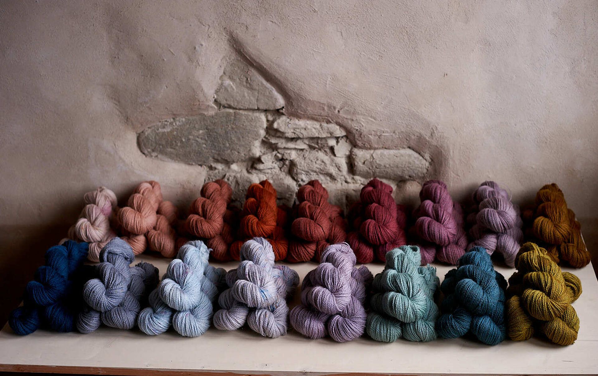 Lucid Islet Knitting Labo | 編織 | 手作小物 | 永續線材 | 設計師合作套組 | New Color Arrival!