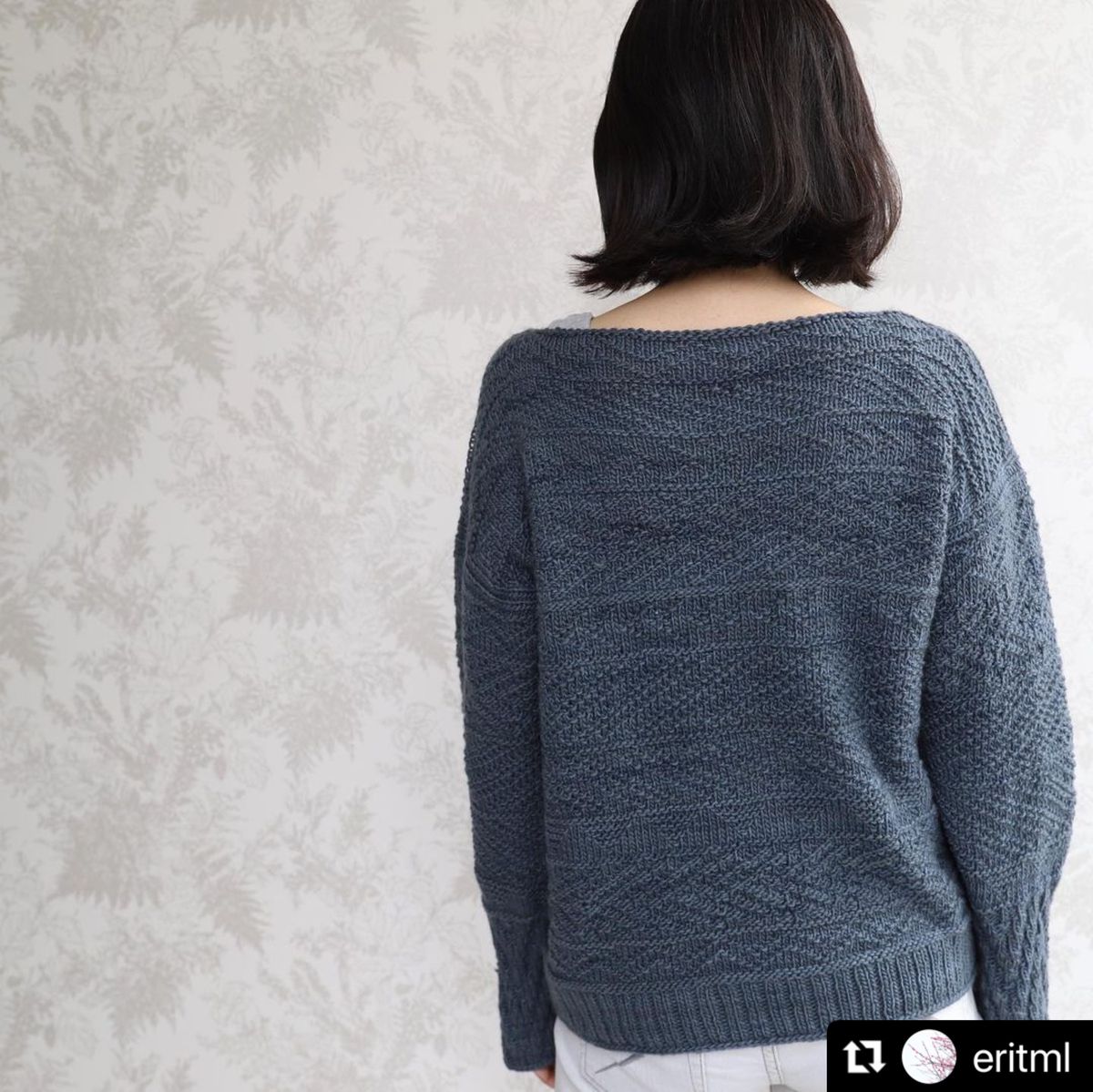 【設計師合作材料包】材料包預購- MARINAI Sweater by Eri Shimizu