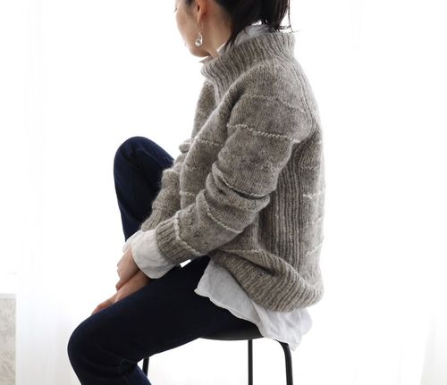 【設計師合作】Sophie's Sweater｜低調的 Lucid Islet Knit 與 Shimizu Eri 週年紀念合作！