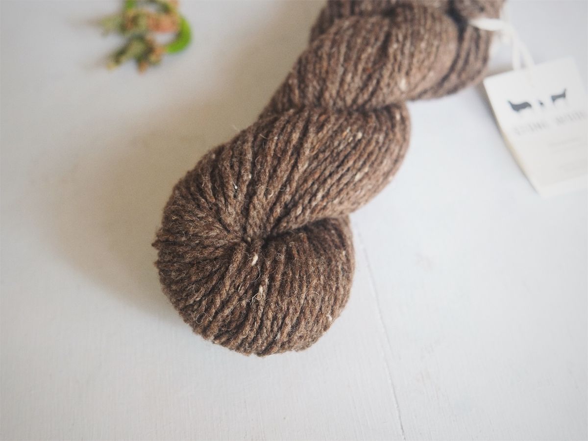 【線材故事】新品牌 Stone Wool｜限定生產 Arapawa yarn