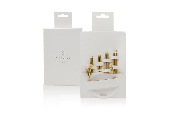 58898_Koshitsu_IC_M Set, 4 Sizes, 10cm-4inch, White Craft Paper Case