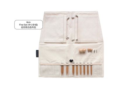 60239_Seeknit CURVE_Koshitsu_IC 6cm 2.4inch_First Set_Seeknit Case Mini_Off-White拷貝