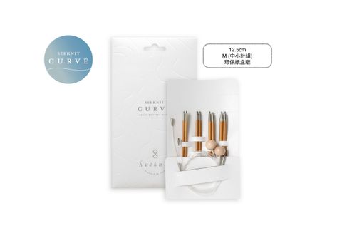 60252_Seeknit Curve Koshitsu IC 12.5cm 5inch_M set_Paper Bag拷貝