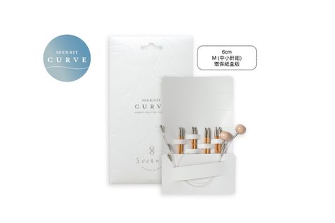 60240_Seeknit Curve Koshitsu IC 6cm 2.4inch_M set_Paper Bag拷貝