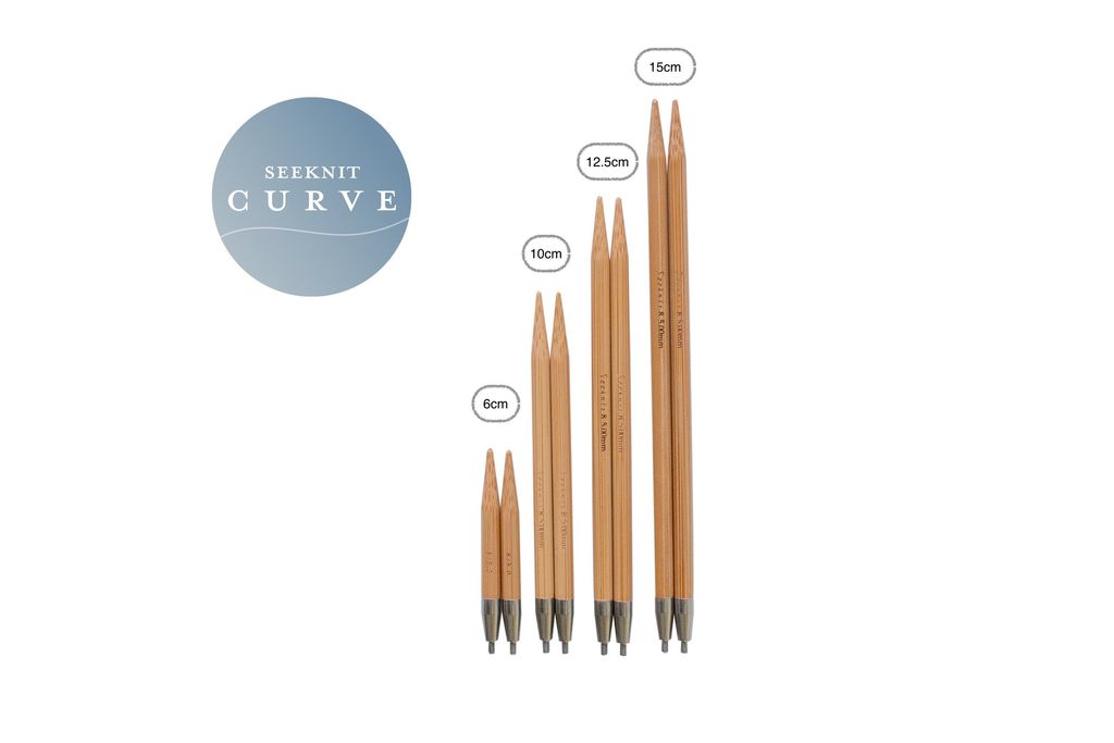 Seeknit CURVE_Koshitsu_IC Needles Pare Tips_4 Sizes Image拷貝
