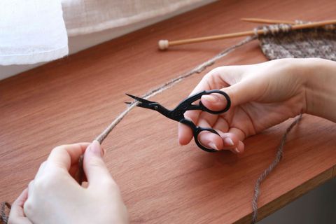 59951_Seeknit Stork Scissors 9cm, 3.5inch_Black_Imege NO2_2023-11-7