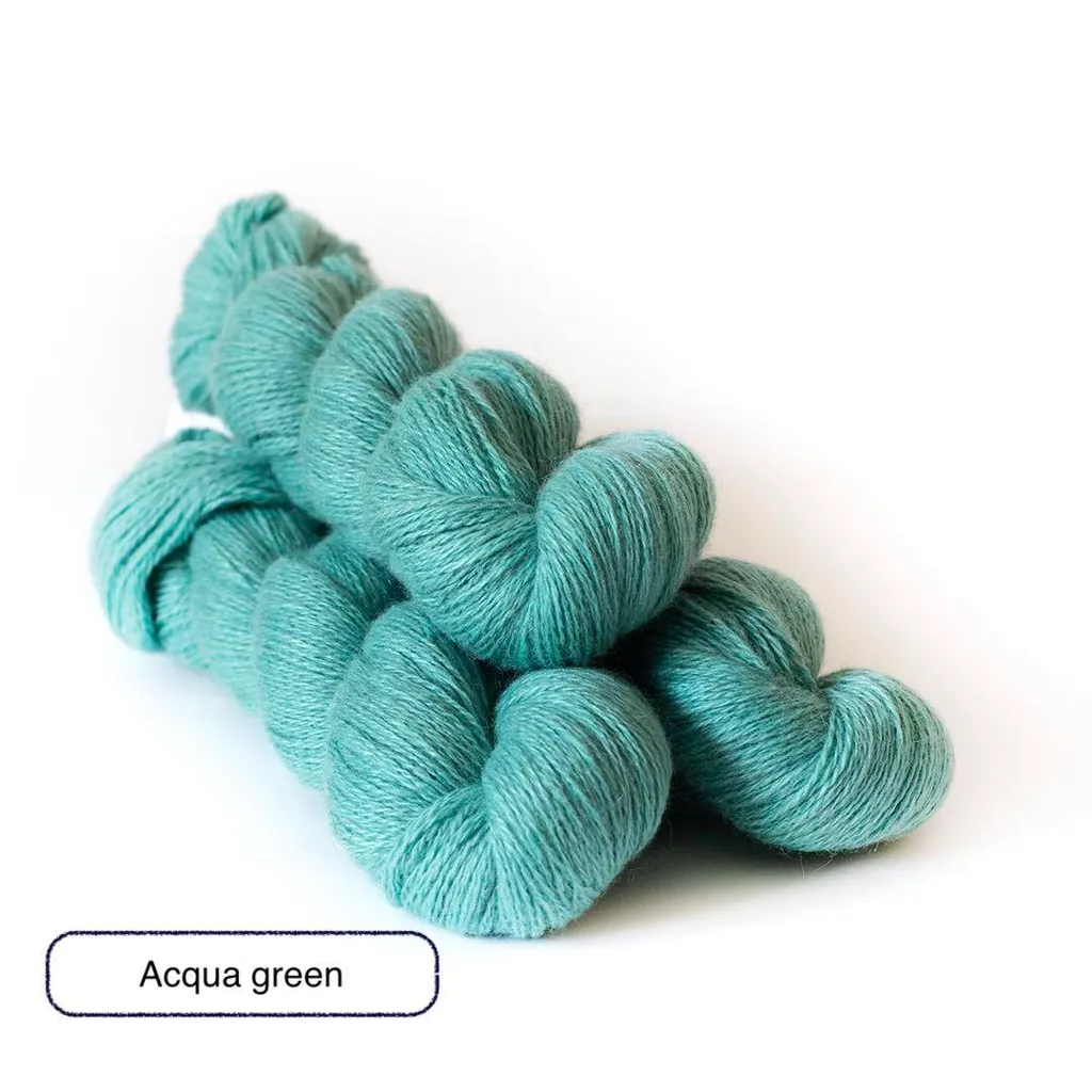 31_mYak_Skein_Acqua green_Lace拷貝