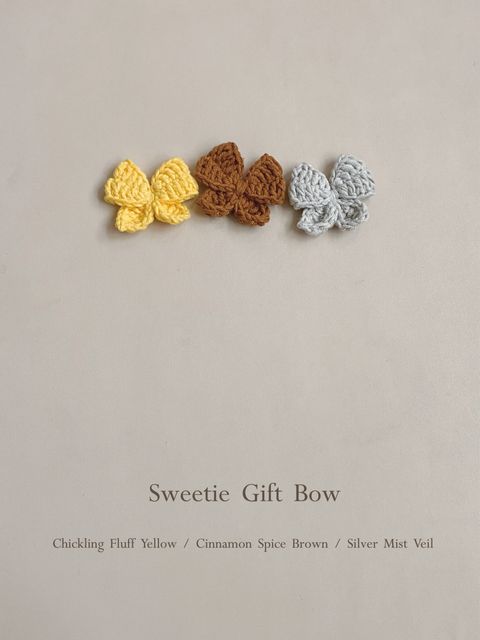 Sweetie Gift Bow｜甜心禮物結_20-1