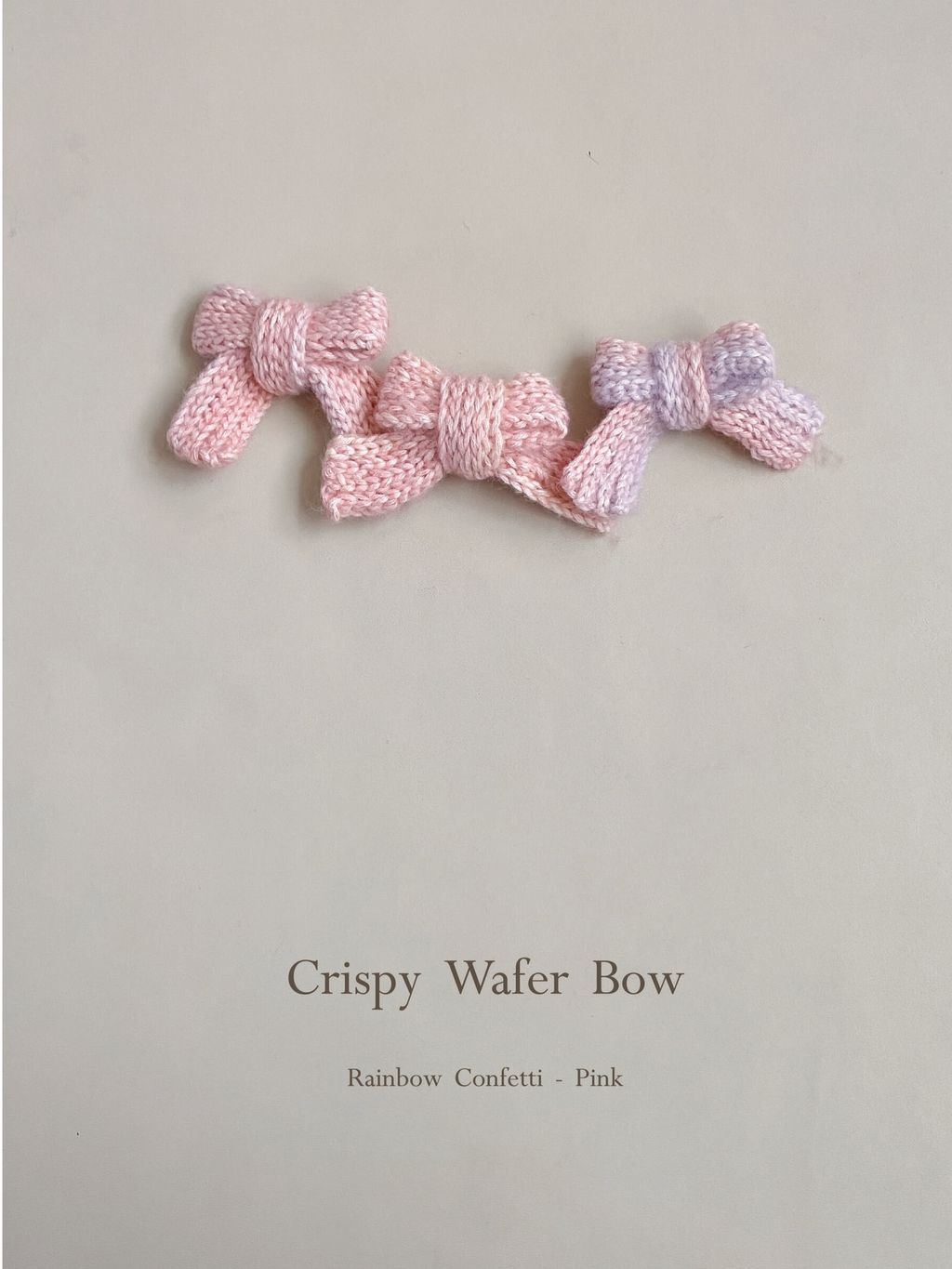 Crispy Wafer Bow｜酥酥夾心結_3-1