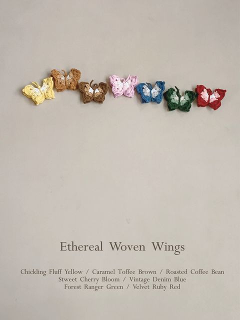 Ethereal Woven Wings｜織羽空靈蝶_1-1