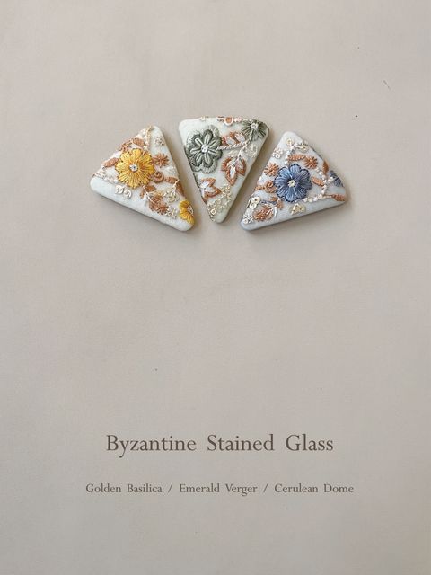 Byzantine Stained Glass｜拜占庭花窗_1-1