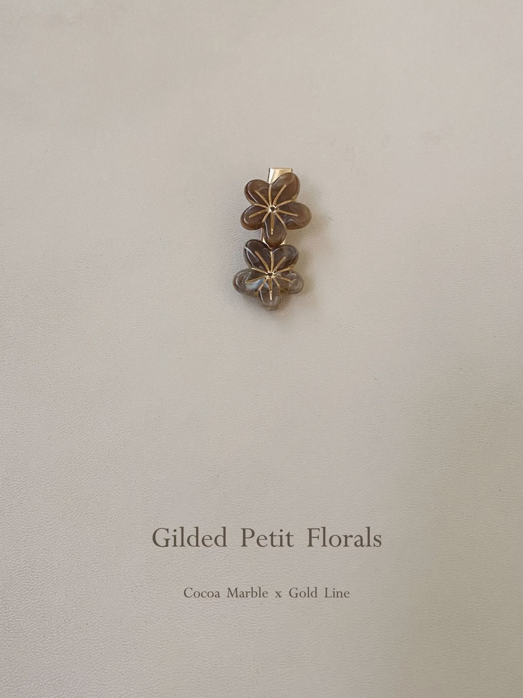 Gilded Petit Florals｜金線小花_2-1