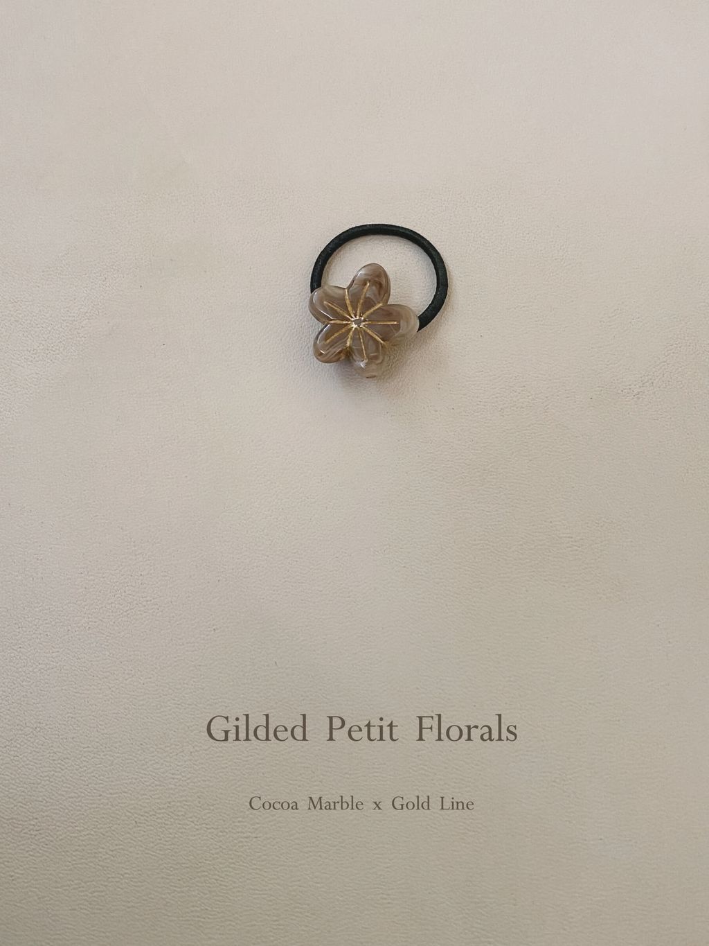 Gilded Petit Florals｜金線小花_26-1