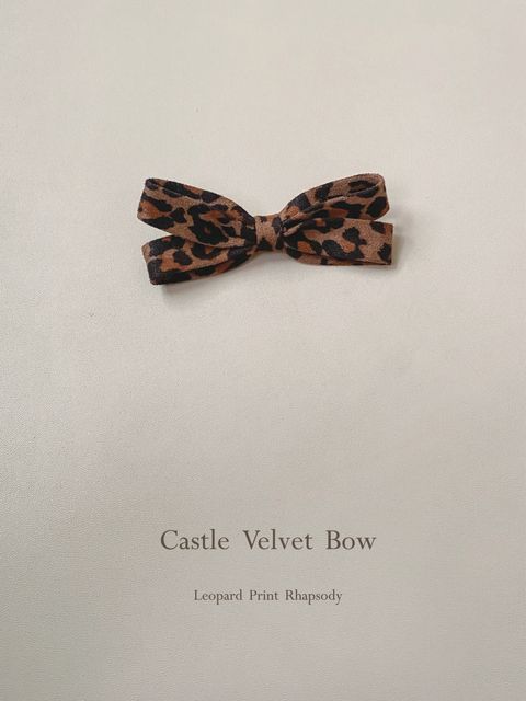 Castle Velvet Bow｜古堡絲絨_1-1