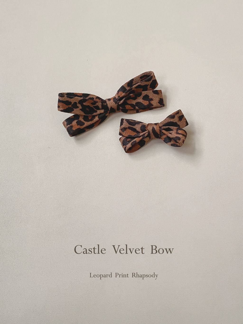Castle Velvet Bow｜古堡絲絨_2-1