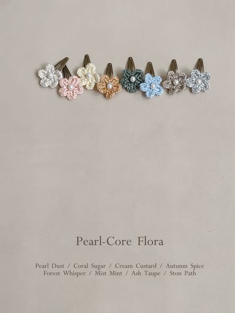 Pearl-Core Flora｜珠心花綻 - 噴砂色線1_5-1