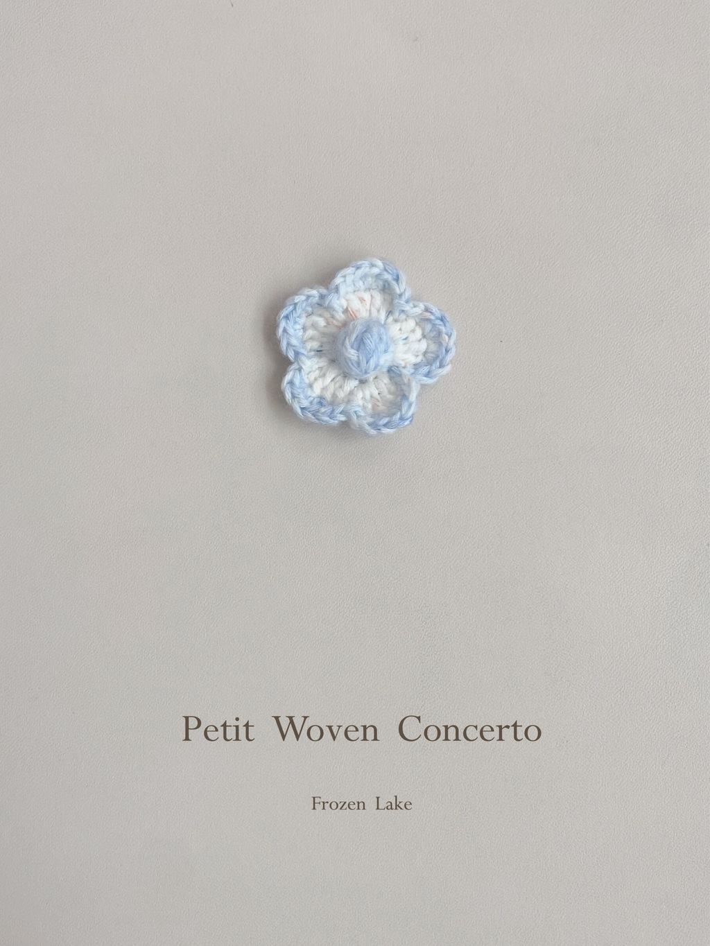 Petit Woven Concerto｜小花編織協奏曲 - 彩點色線_5-1