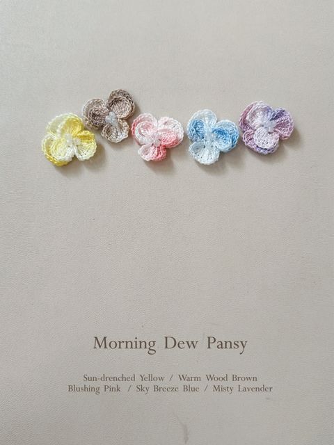 Morning Dew Pansy｜朝露三色堇_11-1